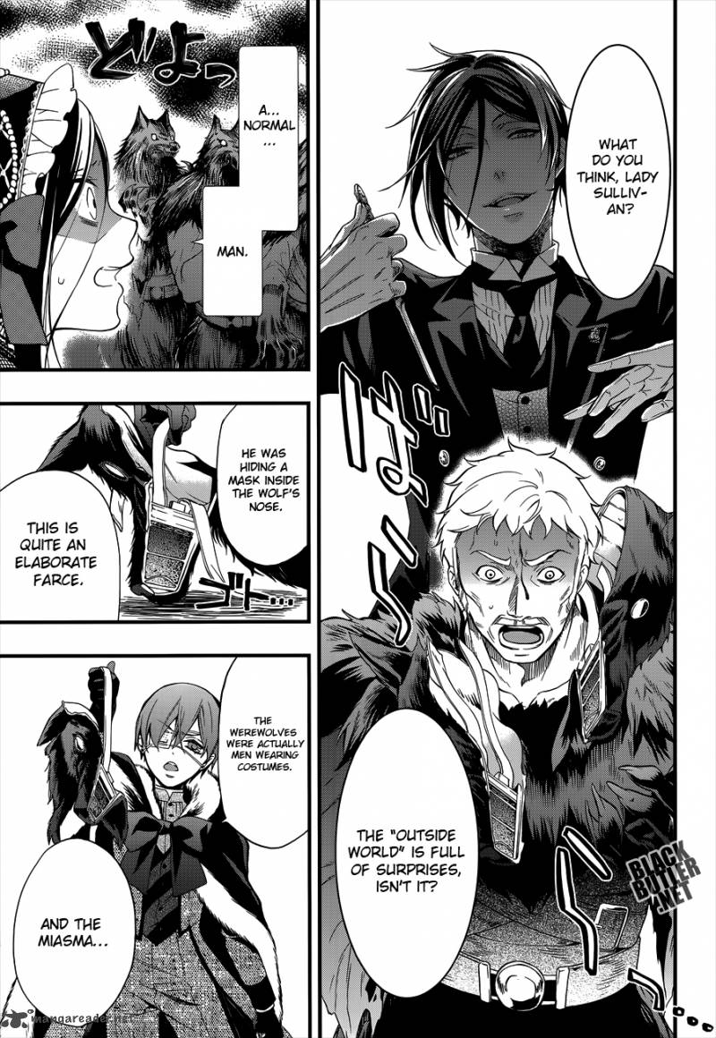 Kuroshitsuji Chapter 97 - Page 22