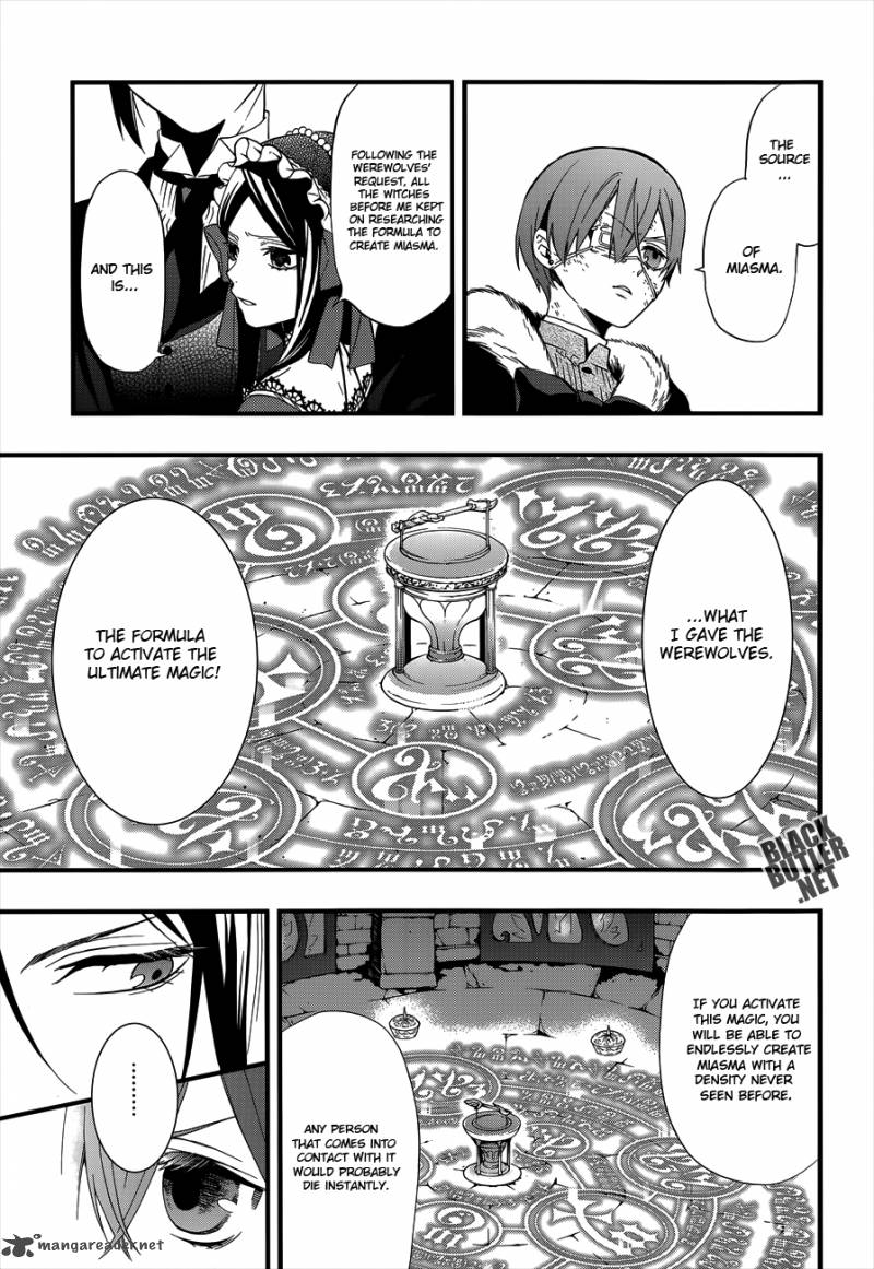 Kuroshitsuji Chapter 97 - Page 8