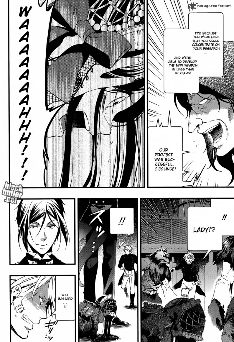 Kuroshitsuji Chapter 98 - Page 12