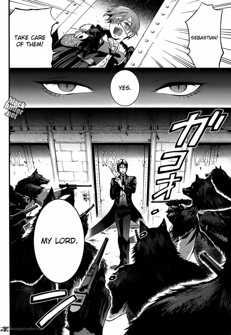 Kuroshitsuji Chapter 98 - Page 16