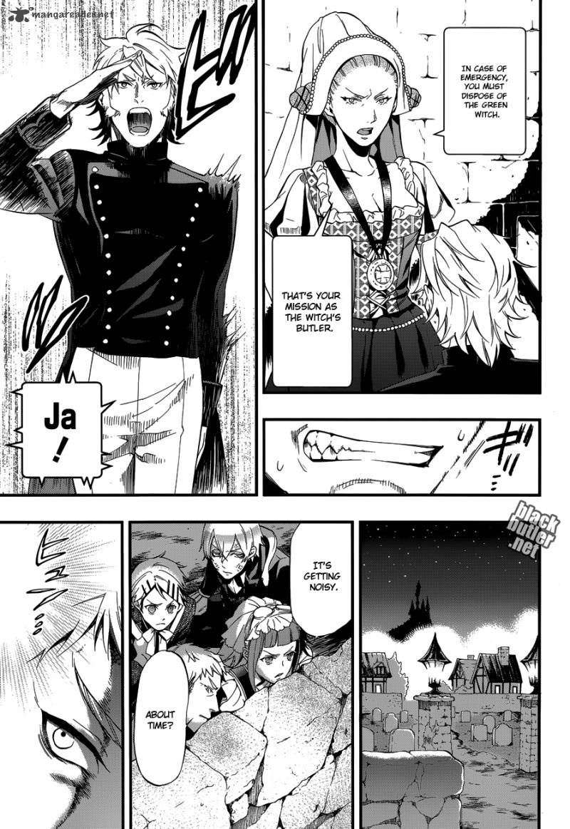 Kuroshitsuji Chapter 98 - Page 19