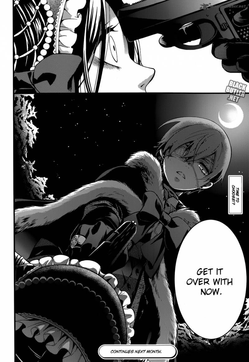 Kuroshitsuji Chapter 98 - Page 23