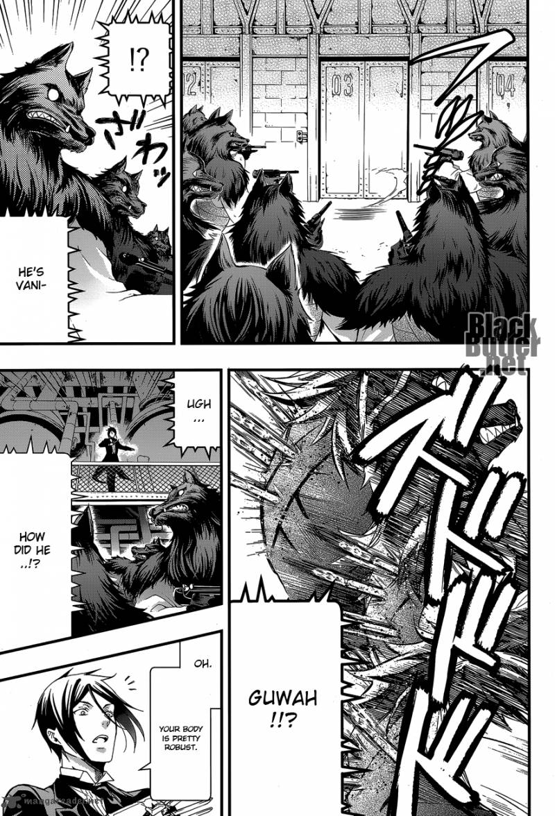 Kuroshitsuji Chapter 99 - Page 10