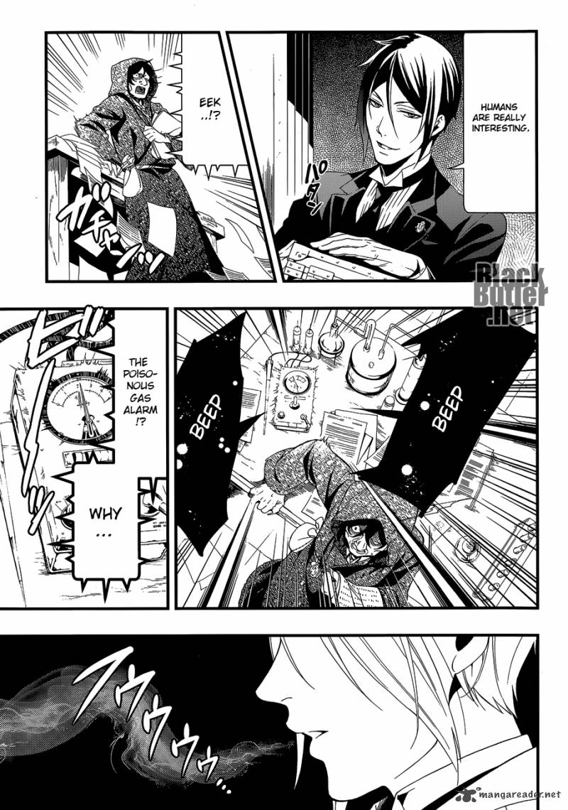Kuroshitsuji Chapter 99 - Page 16