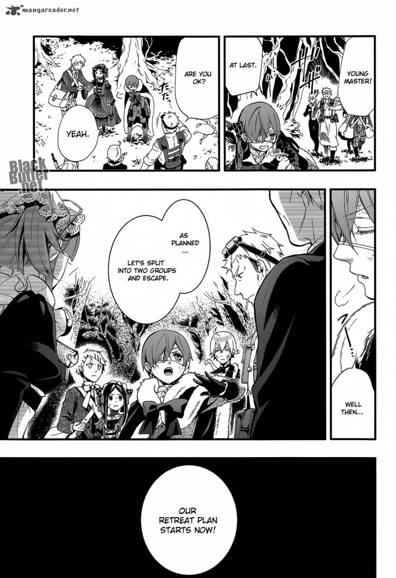 Kuroshitsuji Chapter 99 - Page 24