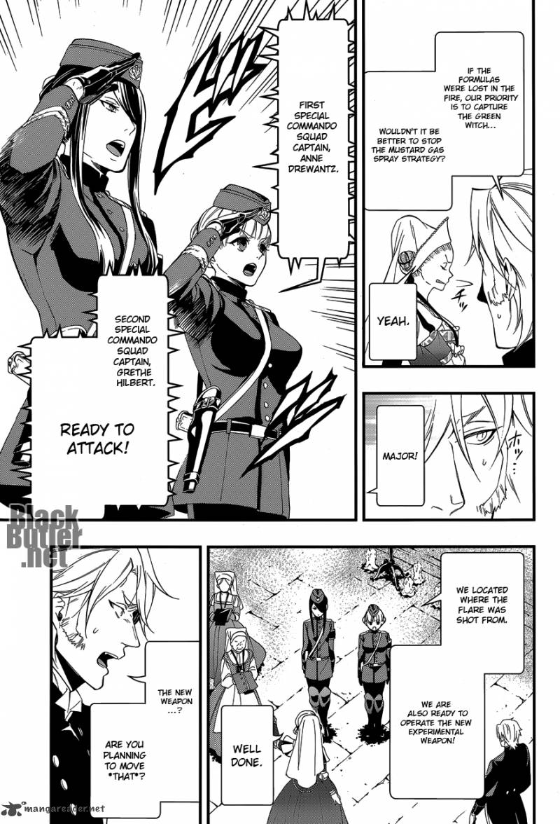 Kuroshitsuji Chapter 99 - Page 26