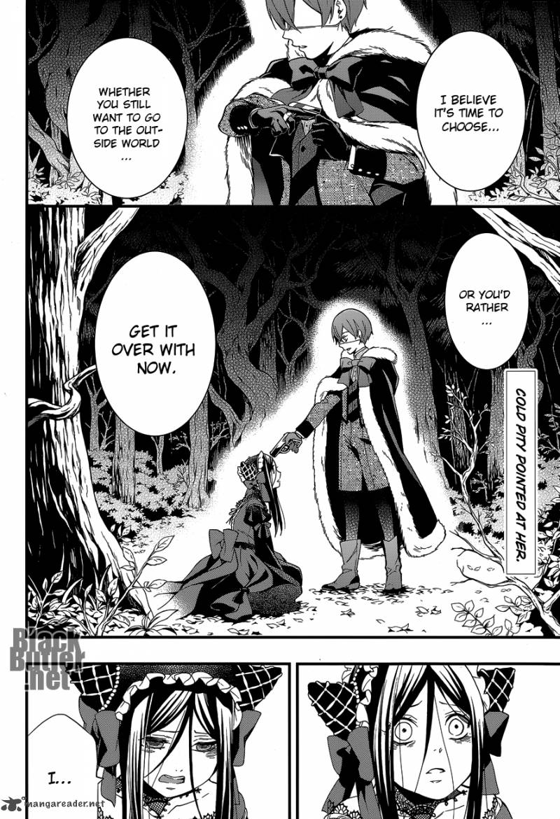 Kuroshitsuji Chapter 99 - Page 3