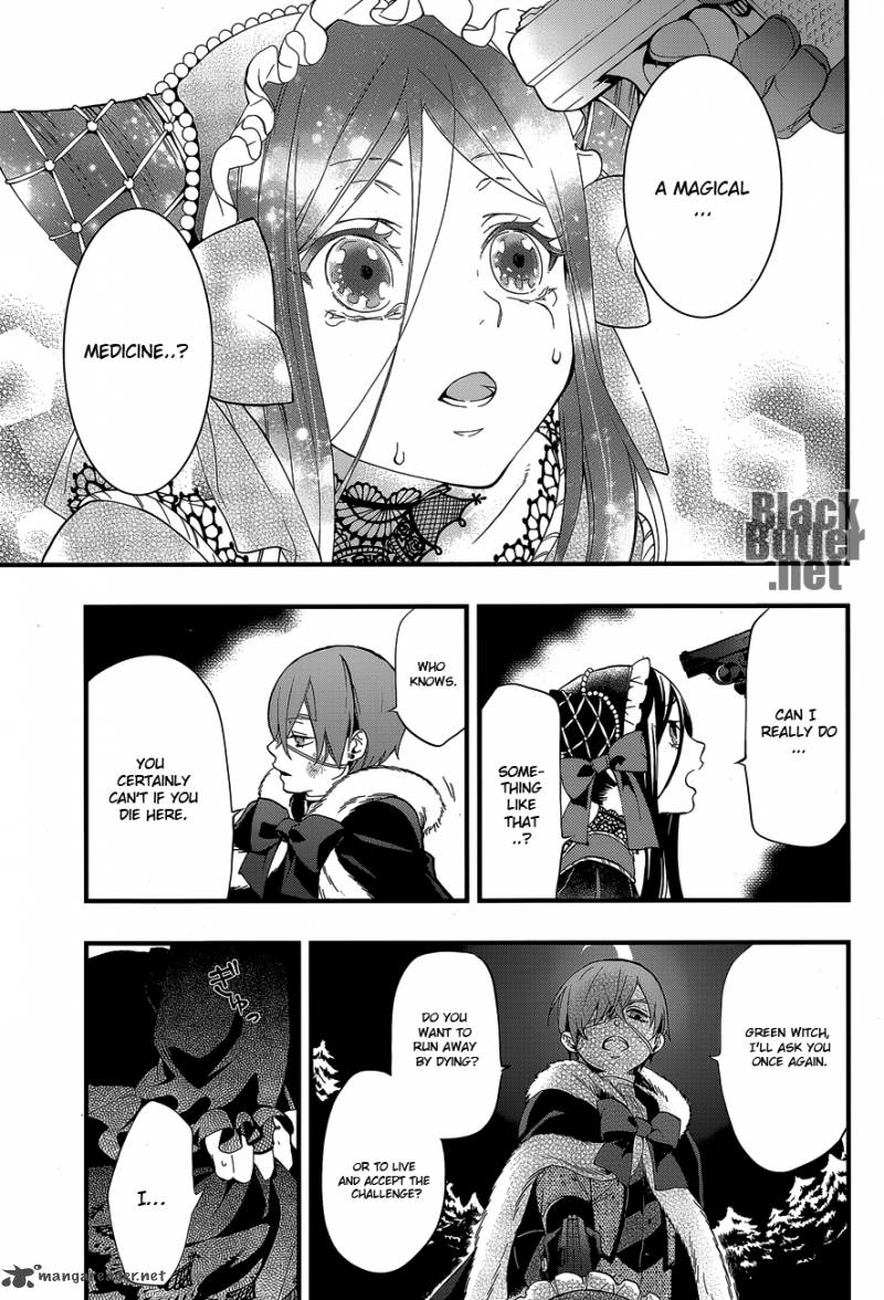 Kuroshitsuji Chapter 99 - Page 6