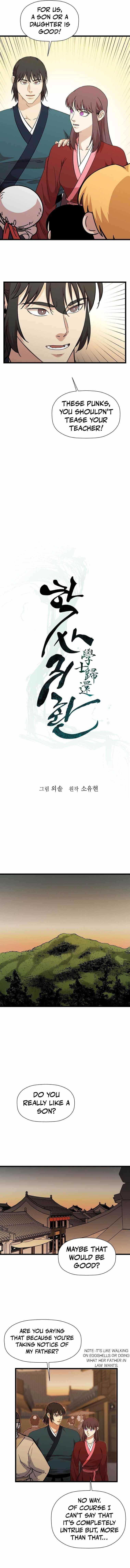 Return of The Bachelor Chapter 117 - Page 4