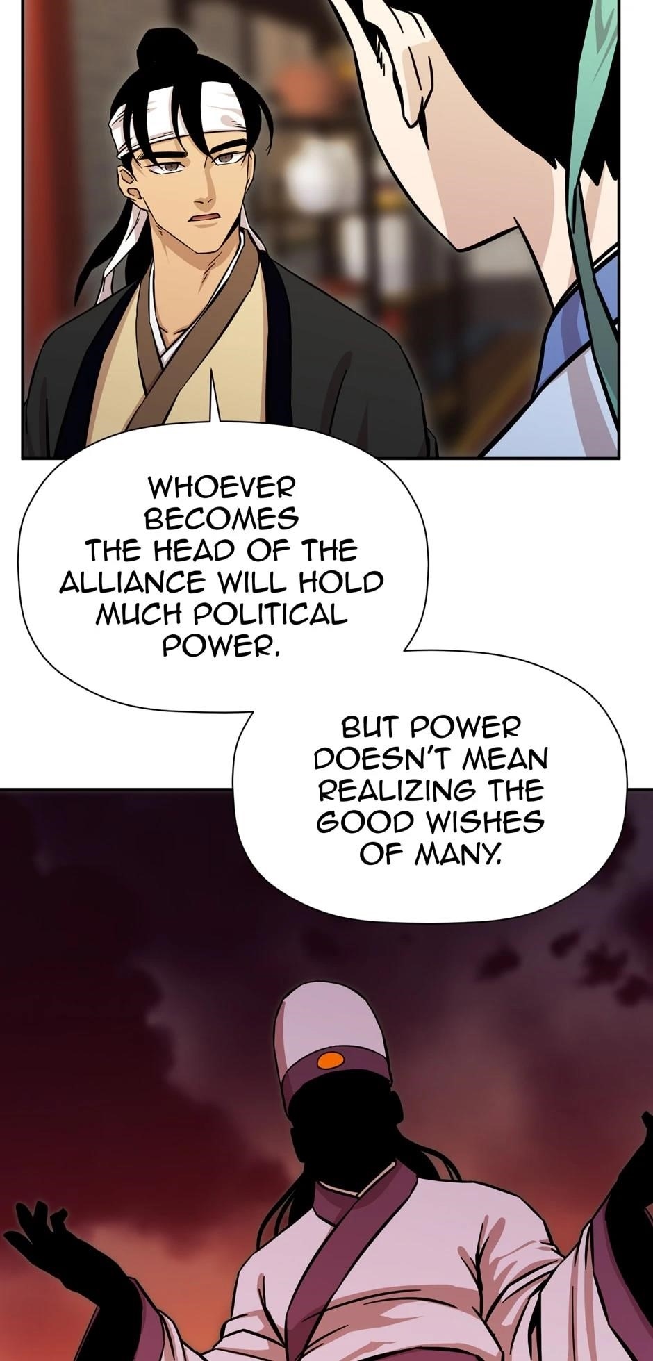 Return of The Bachelor Chapter 202 - Page 21