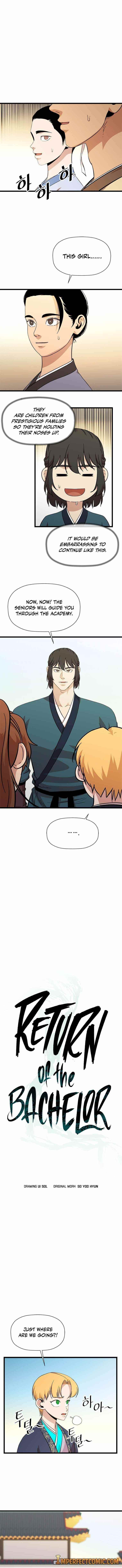 Return of The Bachelor Chapter 99 - Page 4