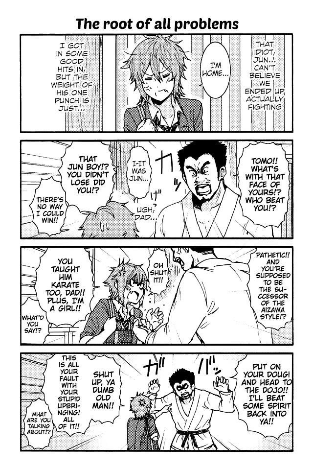 TOMO-CHAN WA ONNANOKO! Chapter 10 - Page 1