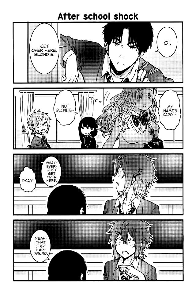 TOMO-CHAN WA ONNANOKO! Chapter 101 - Page 1
