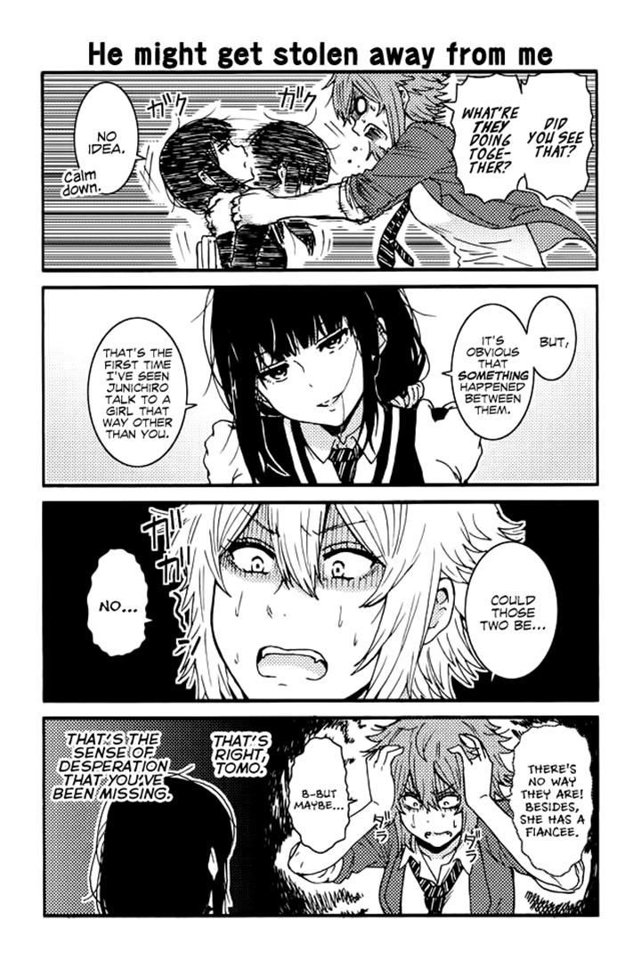 TOMO-CHAN WA ONNANOKO! Chapter 102 - Page 1