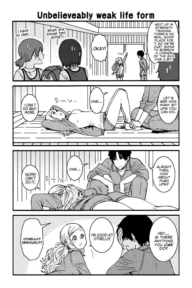 TOMO-CHAN WA ONNANOKO! Chapter 105 - Page 1