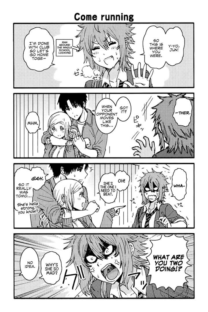 TOMO-CHAN WA ONNANOKO! Chapter 108 - Page 1