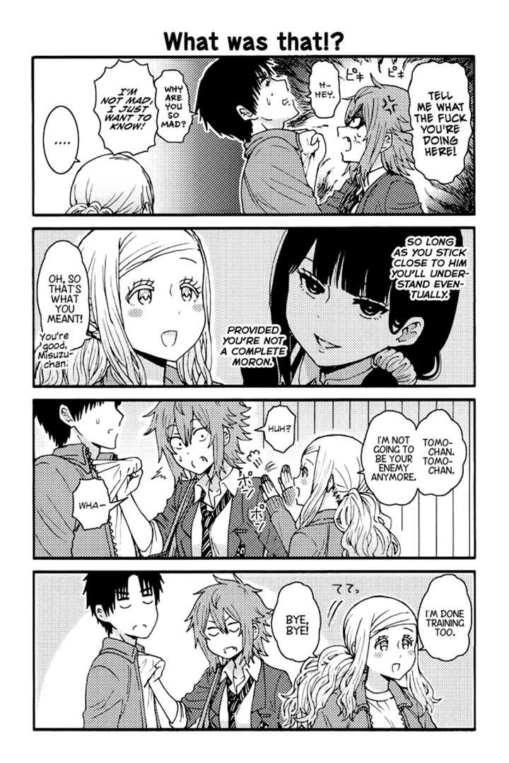 TOMO-CHAN WA ONNANOKO! Chapter 109 - Page 1