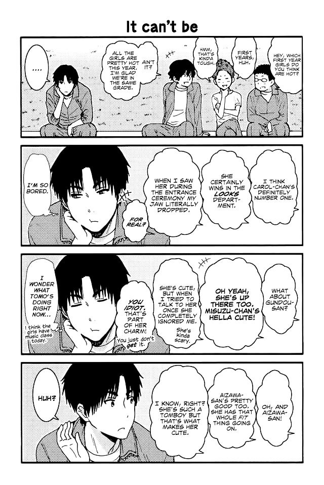 TOMO-CHAN WA ONNANOKO! Chapter 118 - Page 1
