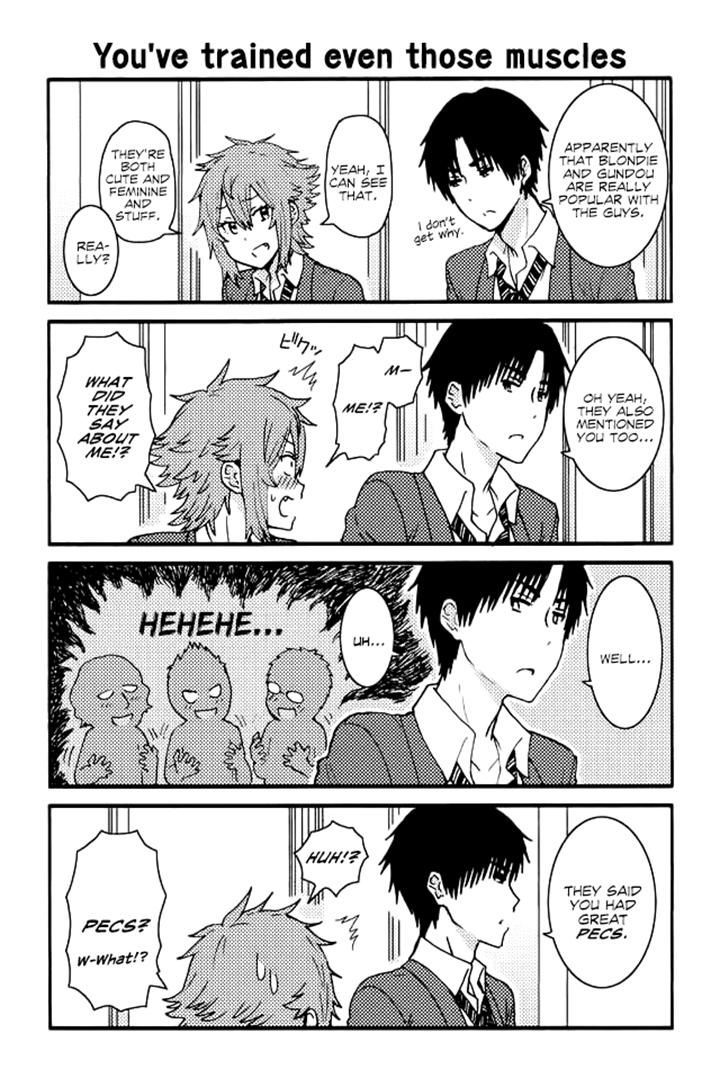TOMO-CHAN WA ONNANOKO! Chapter 123 - Page 1