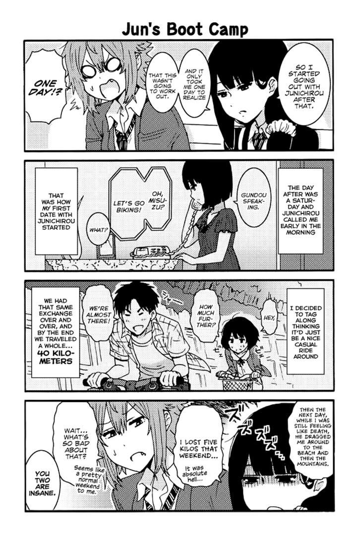 TOMO-CHAN WA ONNANOKO! Chapter 127 - Page 1