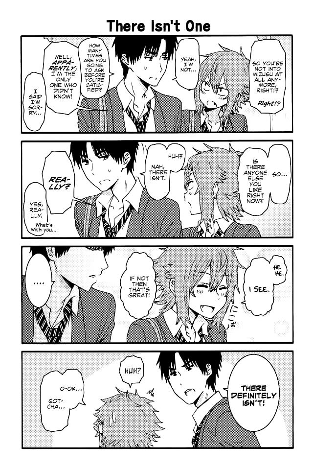 TOMO-CHAN WA ONNANOKO! Chapter 131 - Page 1
