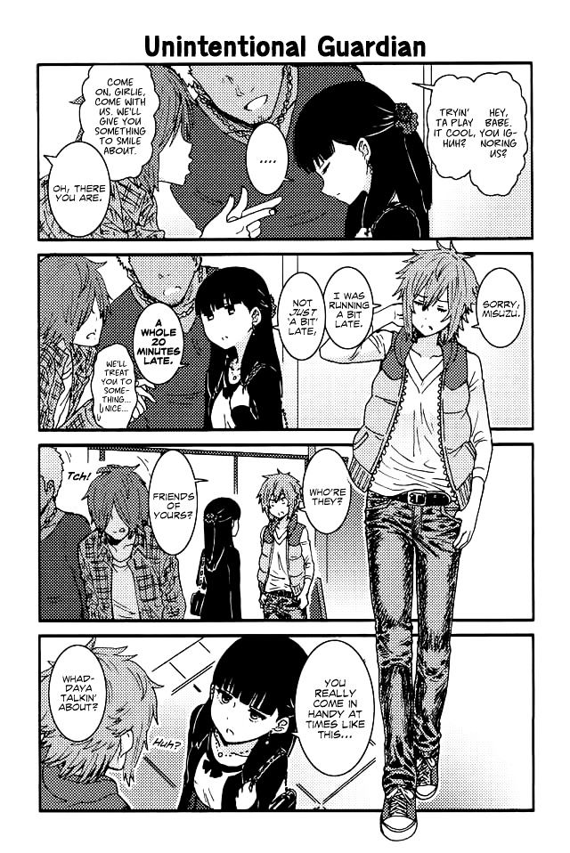 TOMO-CHAN WA ONNANOKO! Chapter 132 - Page 1