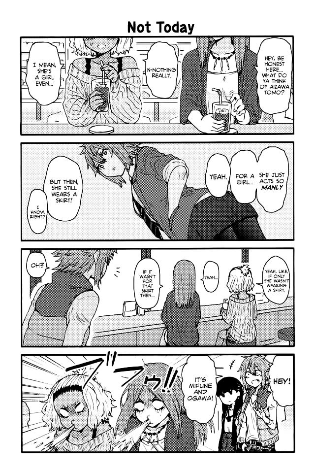 TOMO-CHAN WA ONNANOKO! Chapter 133 - Page 1
