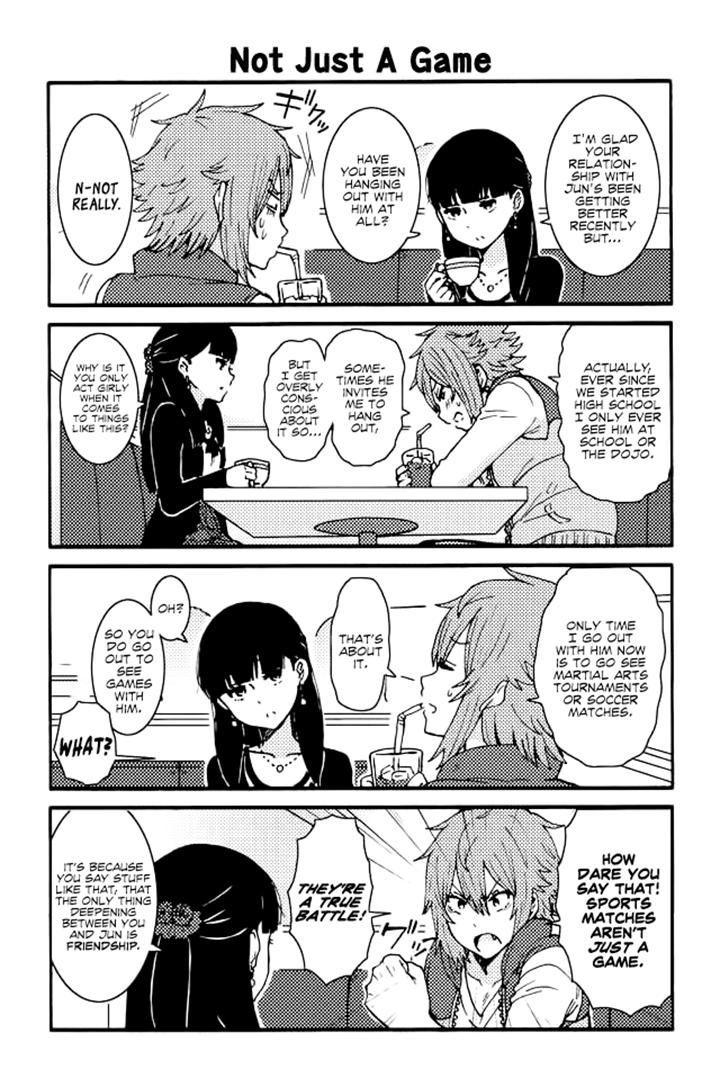 TOMO-CHAN WA ONNANOKO! Chapter 135 - Page 1