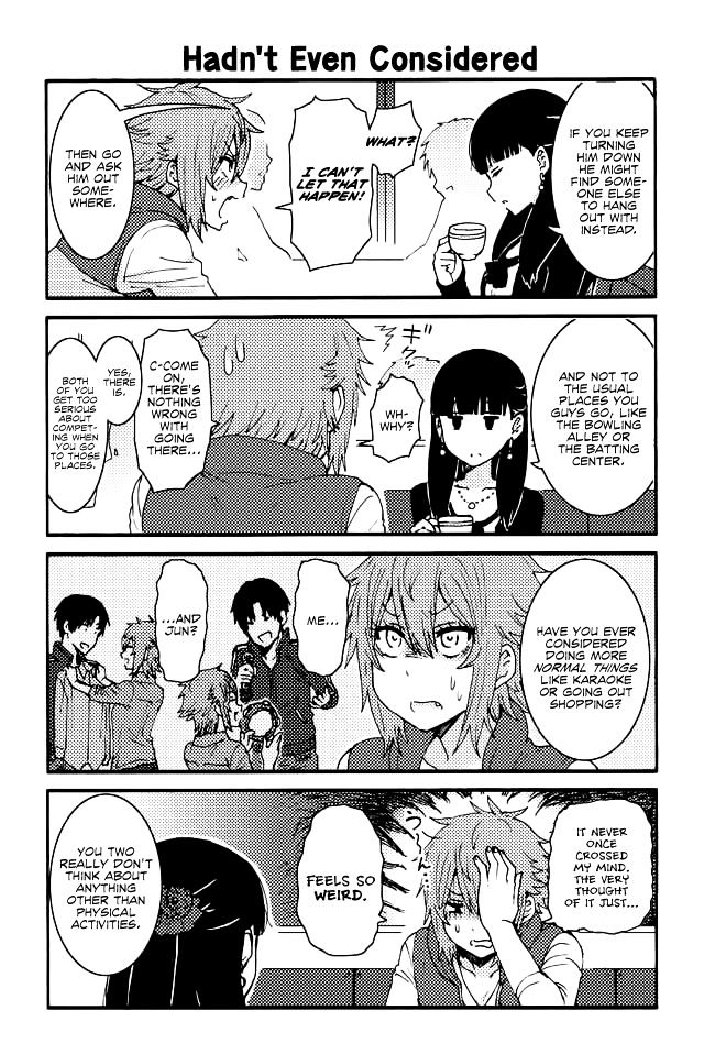 TOMO-CHAN WA ONNANOKO! Chapter 136 - Page 1