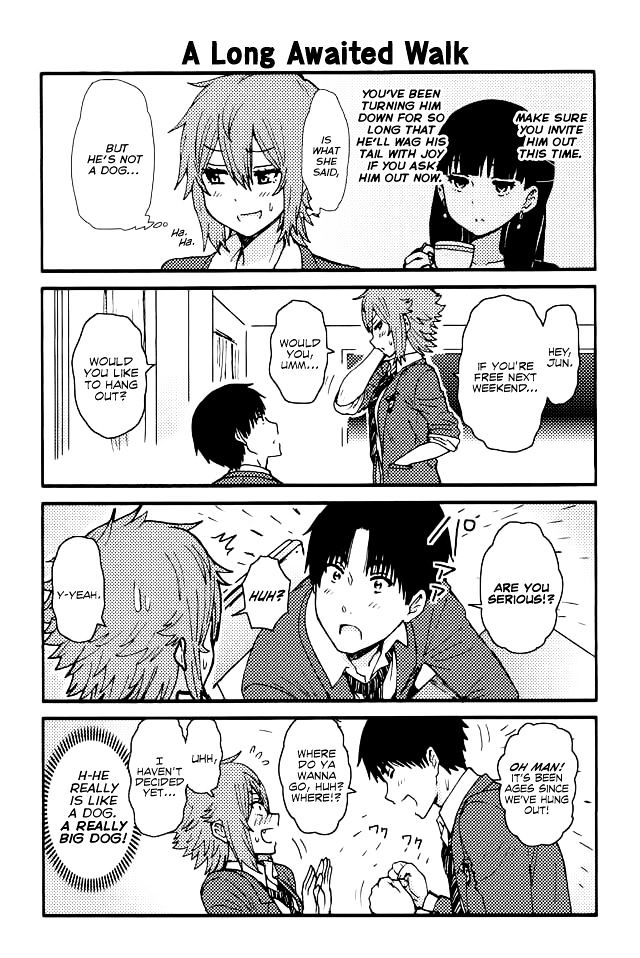 TOMO-CHAN WA ONNANOKO! Chapter 137 - Page 1