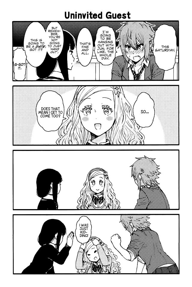 TOMO-CHAN WA ONNANOKO! Chapter 138 - Page 1