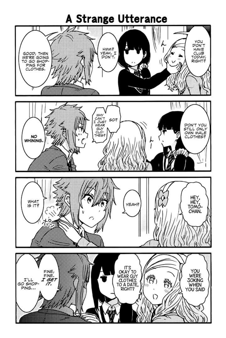 TOMO-CHAN WA ONNANOKO! Chapter 139 - Page 1