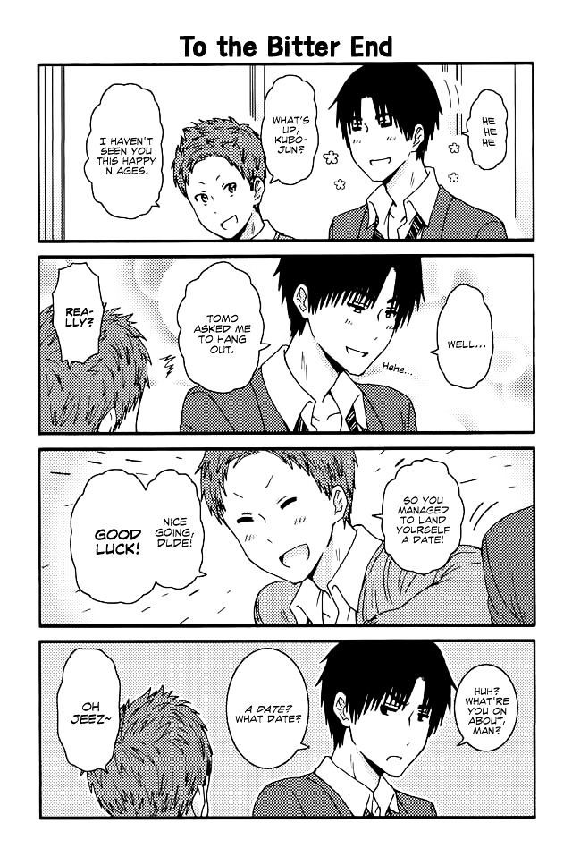 TOMO-CHAN WA ONNANOKO! Chapter 140 - Page 1