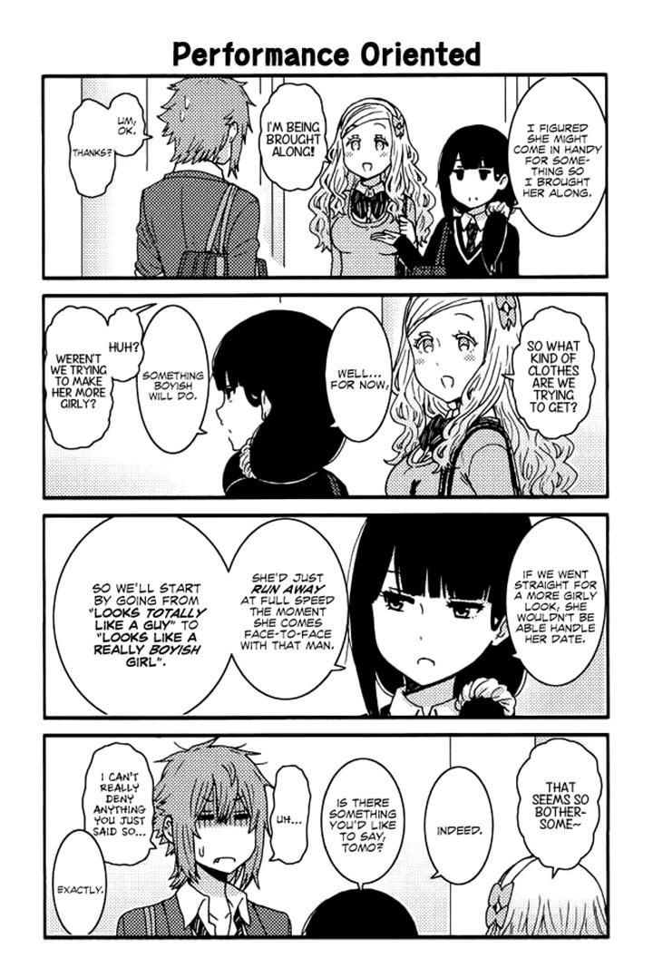 TOMO-CHAN WA ONNANOKO! Chapter 141 - Page 1