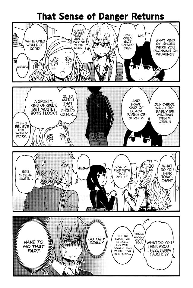 TOMO-CHAN WA ONNANOKO! Chapter 143 - Page 1