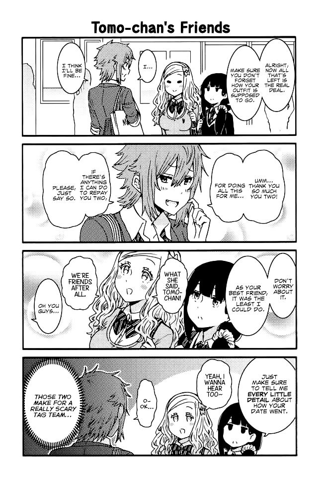 TOMO-CHAN WA ONNANOKO! Chapter 144 - Page 1