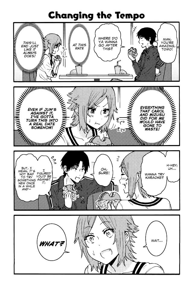 TOMO-CHAN WA ONNANOKO! Chapter 149 - Page 1