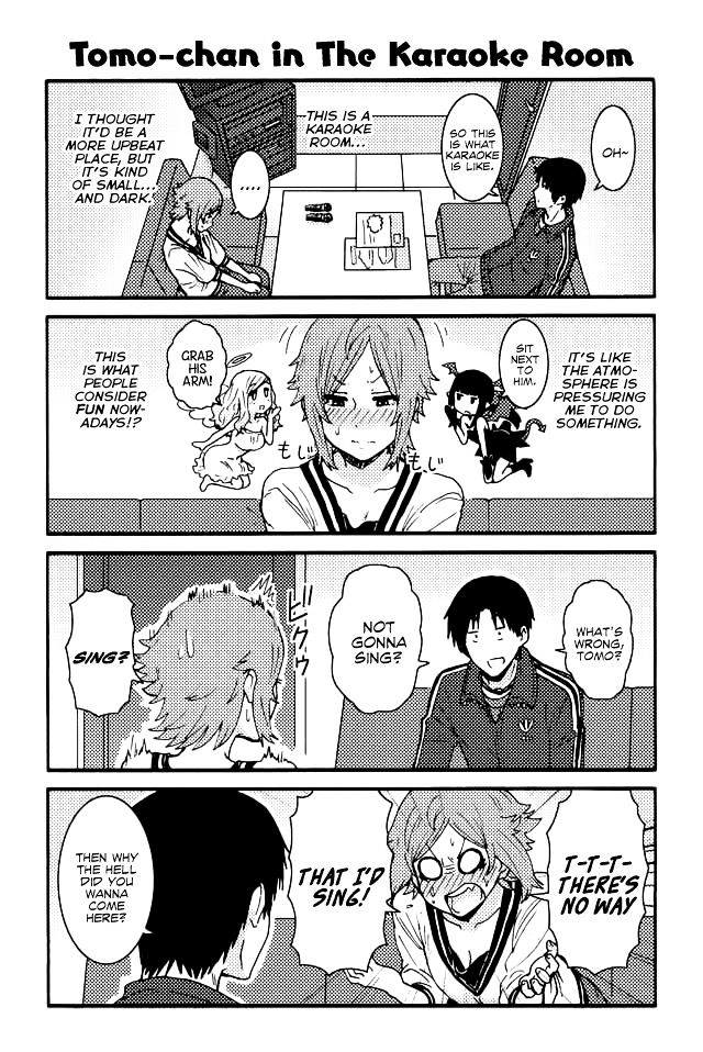 TOMO-CHAN WA ONNANOKO! Chapter 151 - Page 1