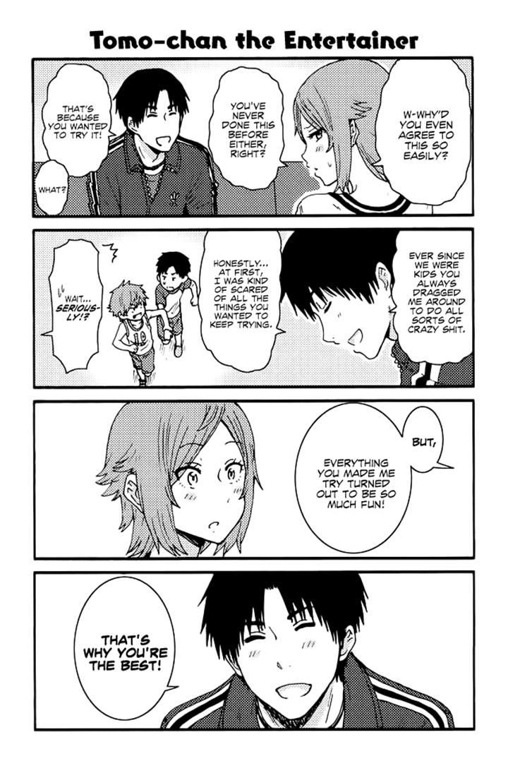 TOMO-CHAN WA ONNANOKO! Chapter 152 - Page 1