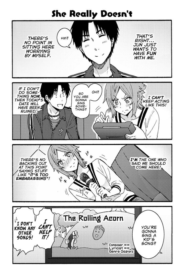 TOMO-CHAN WA ONNANOKO! Chapter 153 - Page 1