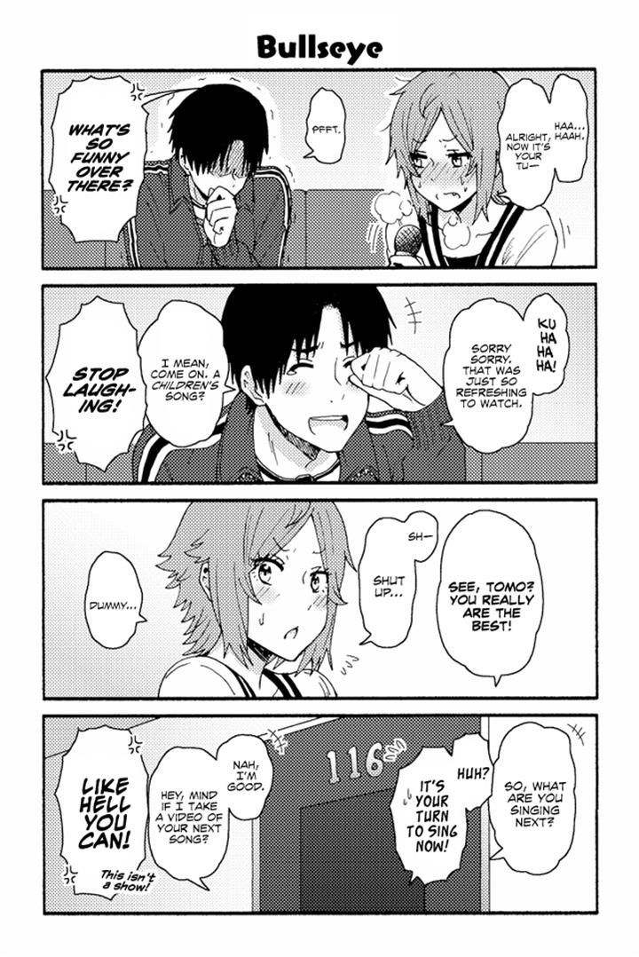 TOMO-CHAN WA ONNANOKO! Chapter 154 - Page 1