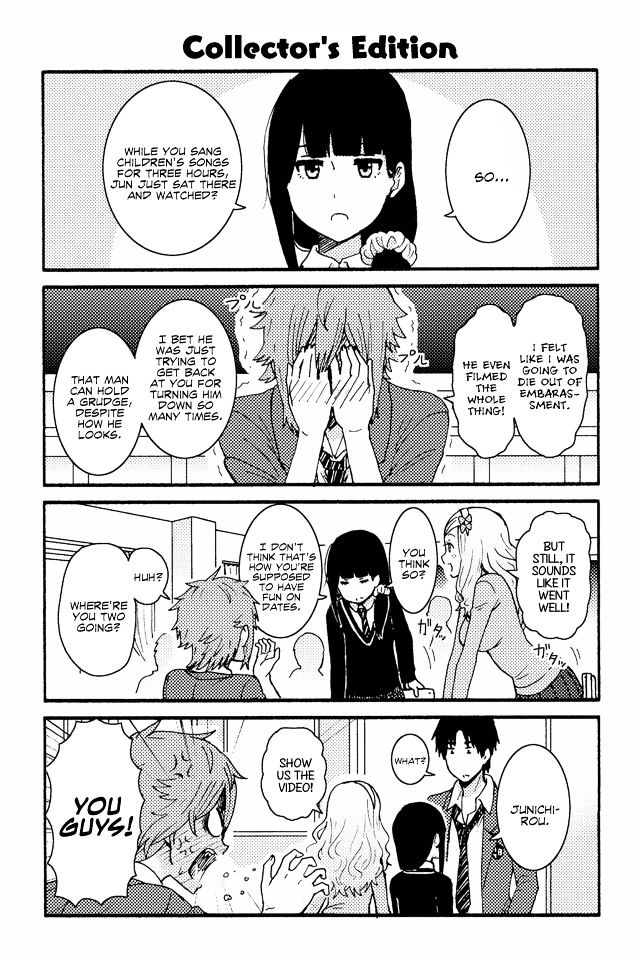 TOMO-CHAN WA ONNANOKO! Chapter 155 - Page 1