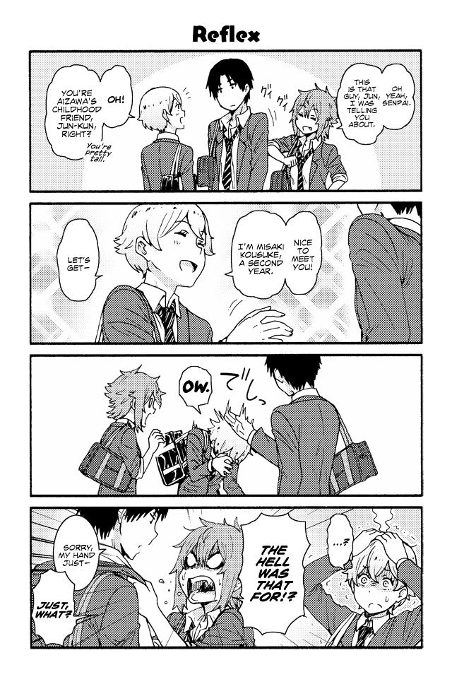 TOMO-CHAN WA ONNANOKO! Chapter 158 - Page 1