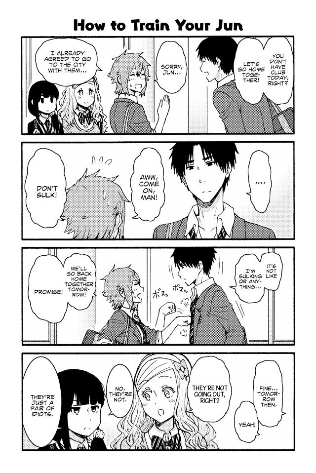 TOMO-CHAN WA ONNANOKO! Chapter 162 - Page 1