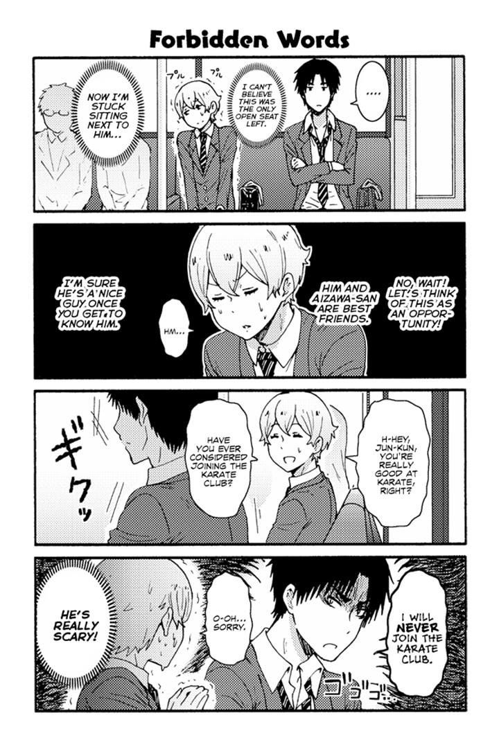 TOMO-CHAN WA ONNANOKO! Chapter 165 - Page 1