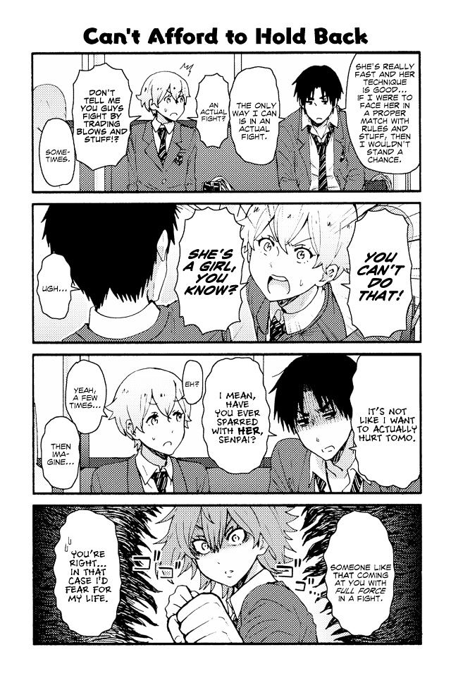 TOMO-CHAN WA ONNANOKO! Chapter 167 - Page 1