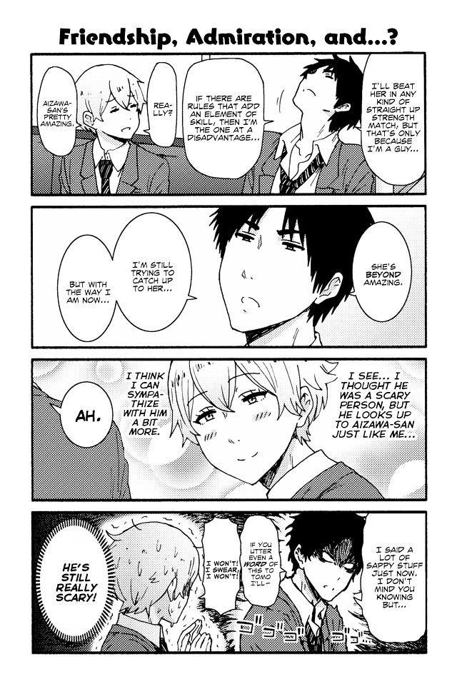 TOMO-CHAN WA ONNANOKO! Chapter 168 - Page 1