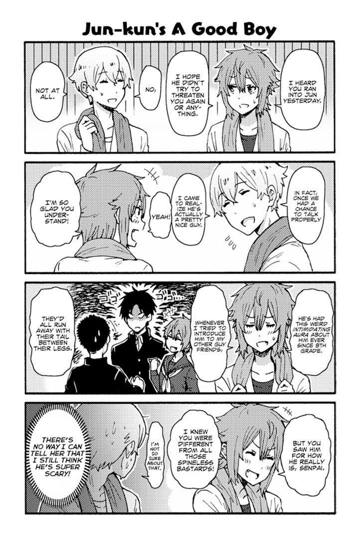 TOMO-CHAN WA ONNANOKO! Chapter 170 - Page 1