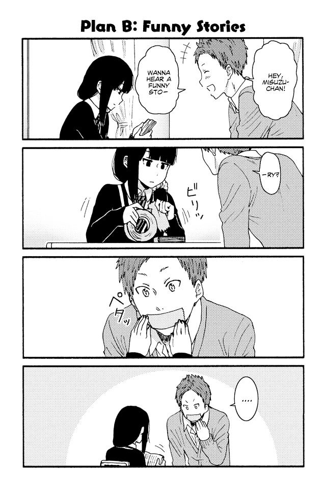 TOMO-CHAN WA ONNANOKO! Chapter 176 - Page 1