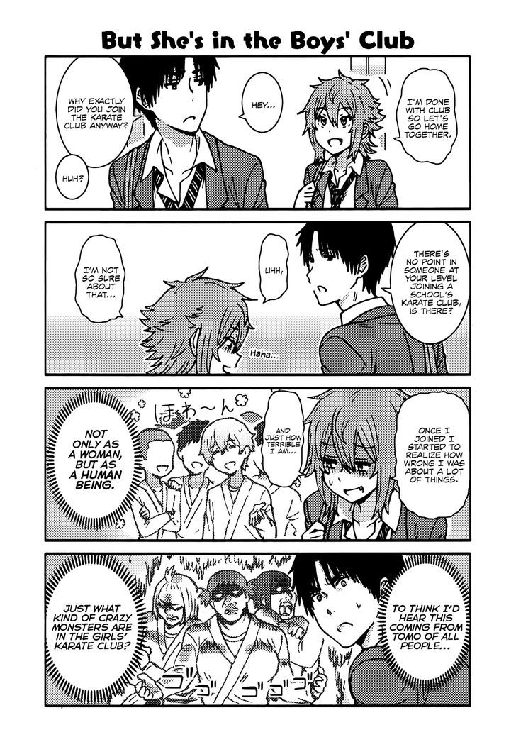 TOMO-CHAN WA ONNANOKO! Chapter 176 - Page 11